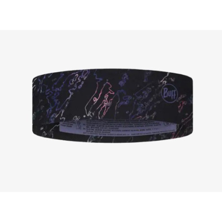 Buff Coolnet UV Slim Headband Anter Black