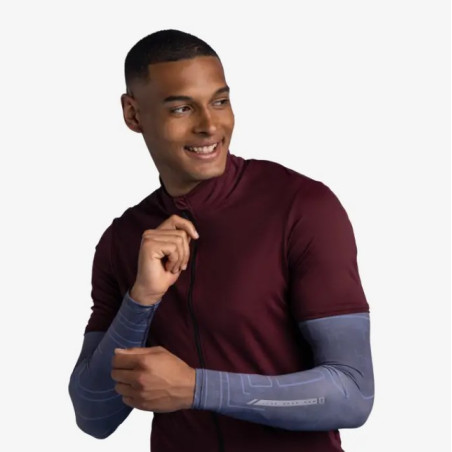 Buff Arm Sleeves Nexs Blue