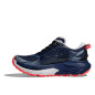 Hoka Mafate 5 Femme Midnight Blue / Starlight Glow