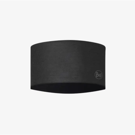 Buff Coolnet UV Wide Headband Solid Night Blue