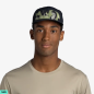 Buff 5 Panel Go Cap Rub Chomp Black Buff 5 Panel Go Cap Rub Chomp Black