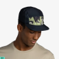 Buff 5 Panel Go Cap Rub Chomp Black Buff 5 Panel Go Cap Rub Chomp Black