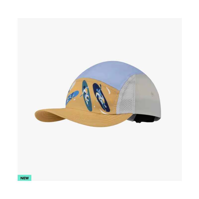 Buff 5 Panel Go Cap Luvi Glory Blue Buff 5 Panel Go Cap Luvi Glory Blue