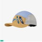 Buff 5 Panel Go Cap Luvi Glory Blue Buff 5 Panel Go Cap Luvi Glory Blue