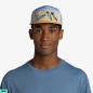 Buff 5 Panel Go Cap Luvi Glory Blue Buff 5 Panel Go Cap Luvi Glory Blue