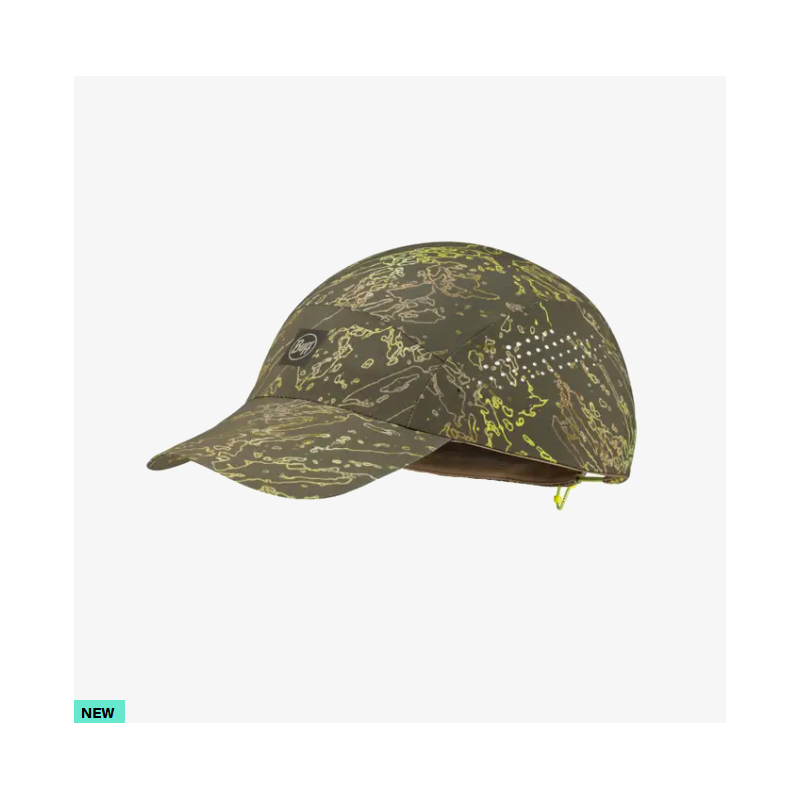 Buff Coolnet UV Pack Speed Cap Anter Khaki Buff Coolnet UV Pack Speed Cap Anter Khaki