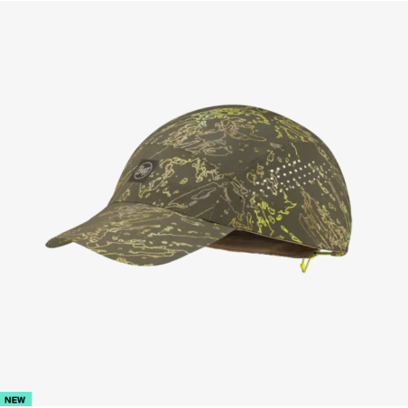 Buff Coolnet UV Pack Speed Cap Anter Khaki