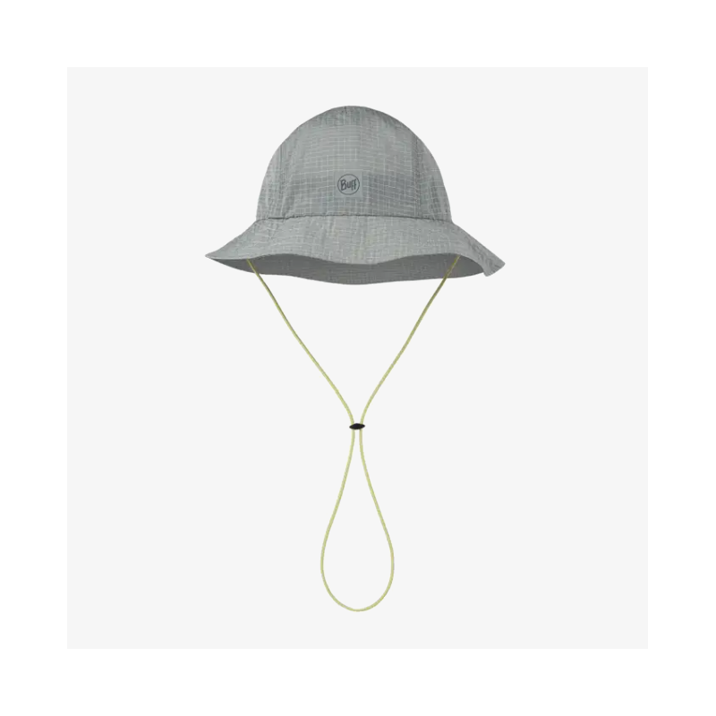 Buff Go Bucket Hat Solid Flint