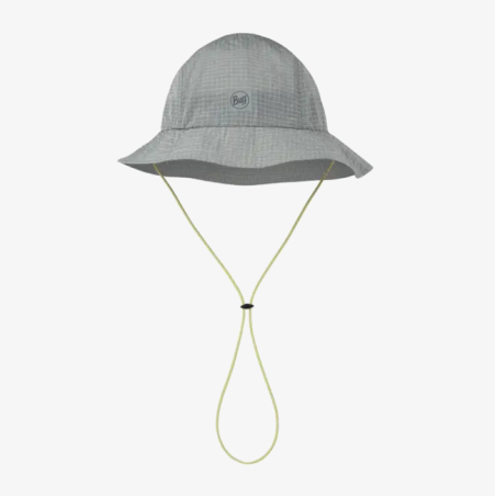 Buff Go Bucket Hat Solid Flint