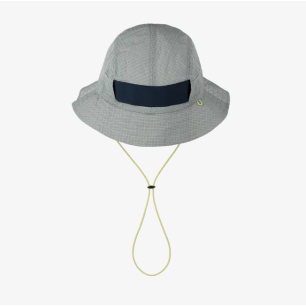 Buff Go Bucket Hat Solid Flint