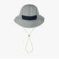 Buff Go Bucket Hat Solid Flint