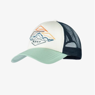 Buff Trucker Cap Luster Flint