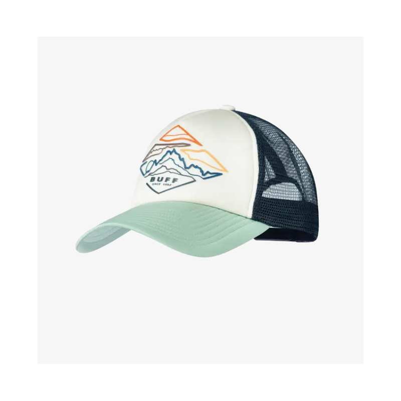 Buff Trucker Cap Luster Flint Buff Trucker Cap Luster Flint