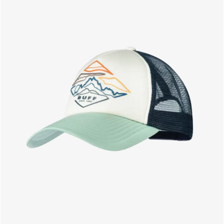 Buff Trucker Cap Luster Flint