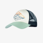 Buff Trucker Cap Luster Flint Buff Trucker Cap Luster Flint