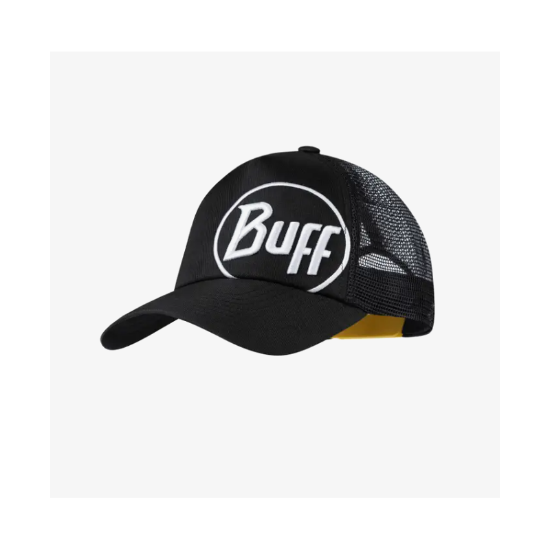 Buff Trucker Cap Logo Black Buff Trucker Cap Logo Black