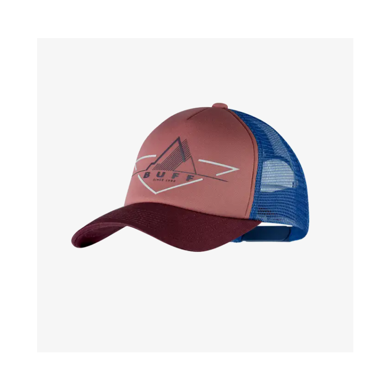 Buff Trucker Cap Brak Multi