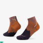 Buff Merino Lightweight Quarter Sock Ginger
