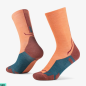 Buff Merino Lightweight Crew Sock Flamingo