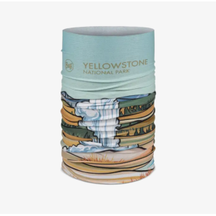 Buff Coolnet UV Multifunctional Neckwear Parks Yellowstone