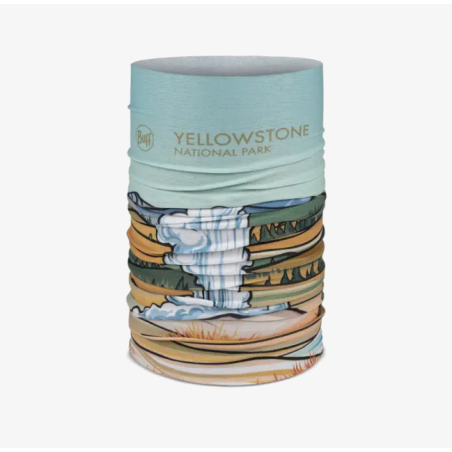 Buff Coolnet UV Multifunctional Neckwear Parks Yellowstone
