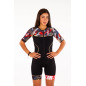 Zerod Triathlon Start TTSuit Femme Psycho/Champagne