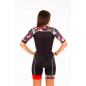Zerod Triathlon Start TTSuit Femme Psycho/Champagne