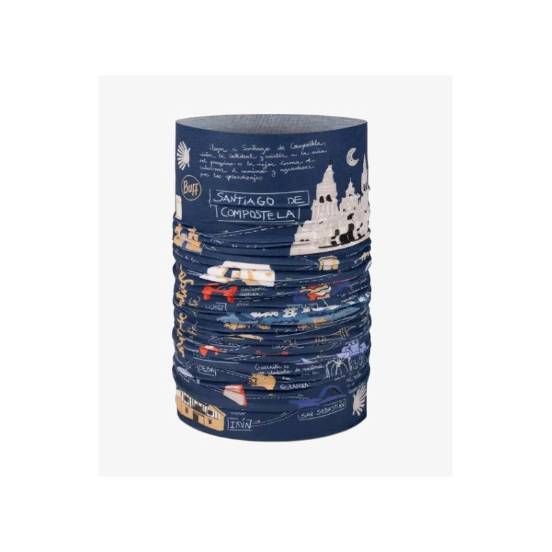 Buff Coolnet UV Camino Norte Navy