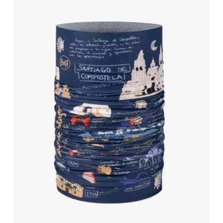 Buff Coolnet UV Camino Norte Navy