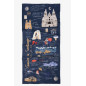 Buff Coolnet UV Camino Norte Navy