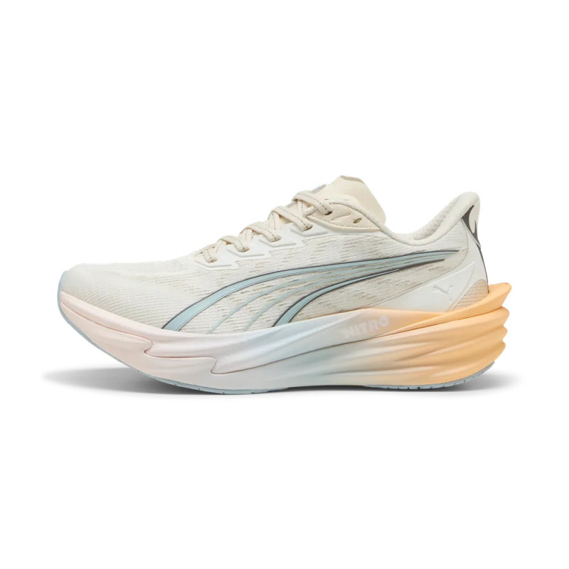 Puma Deviate Nitro 4 RC Femme Warm White/Lucite/Vapor Gray