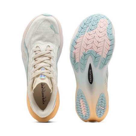 Puma Deviate Nitro 4 RC Femme Warm White/Lucite/Vapor Gray