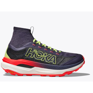 Hoka Tecton X 3 Homme Squid Ink/Neon Flame