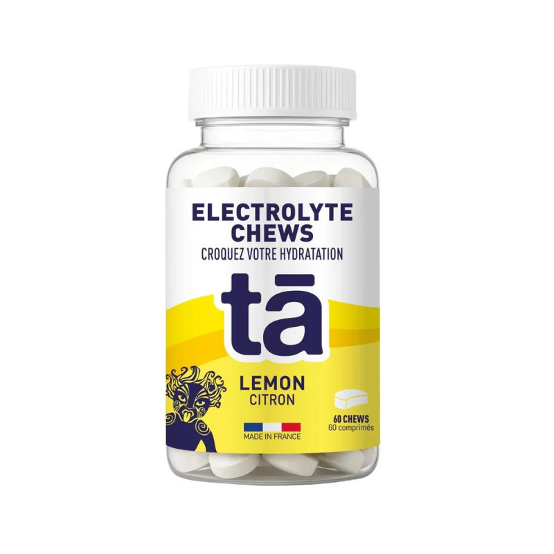 Ta Energy Electrolytes Chews Citron - 60 comprimés