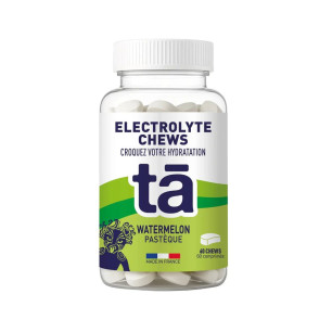 Ta Energy Electrolytes Chews Pastèque - 60 comprimés