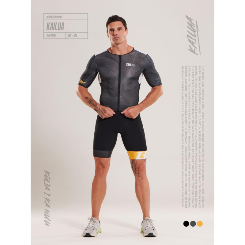 Zerod Racer TTsuit Homme Kailua