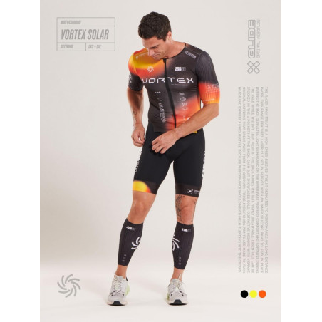 Zerod Racer TTsuit Homme Vortex Solar