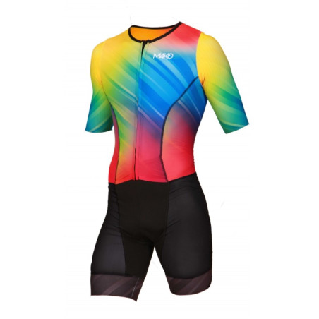 Mako Trifonction Pro Set-IN Homme Fade Out Rainbow