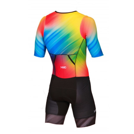 Mako Trifonction Pro Set-IN Homme Fade Out Rainbow