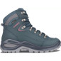 Lowa Renegade Evo GTX Mid Femme Steelblue/Old Rose