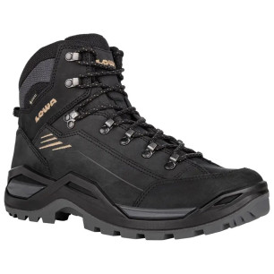 Lowa Renegade Evo GTX Mid Homme Black/Dune