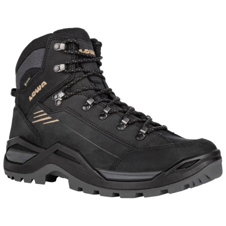 Lowa Renegade Evo GTX Mid Homme Black/Dune