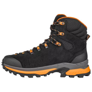 Lowa Corvara GTX Mid Homme Black/Orange