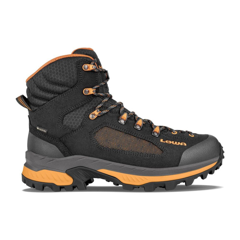 Lowa Corvara GTX Mid Homme Black/Orange