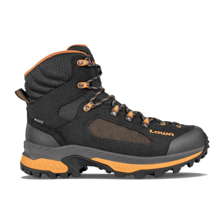 Lowa Corvara GTX Mid Homme Black/Orange