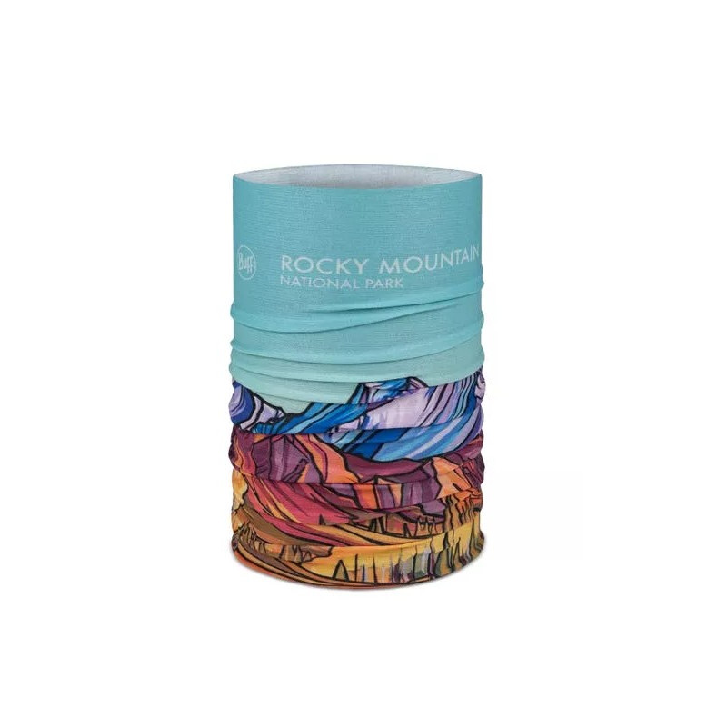 Buff Coolnet UV Multifunctional Neckwear Parks Rocky Mountain
