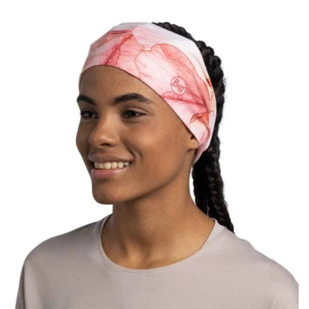 Buff Coolnet UV Wide Headband Senia Azalea