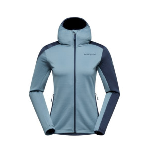 La Sportiva Chill Thermal Hoody Femme Limestone/Night Sky