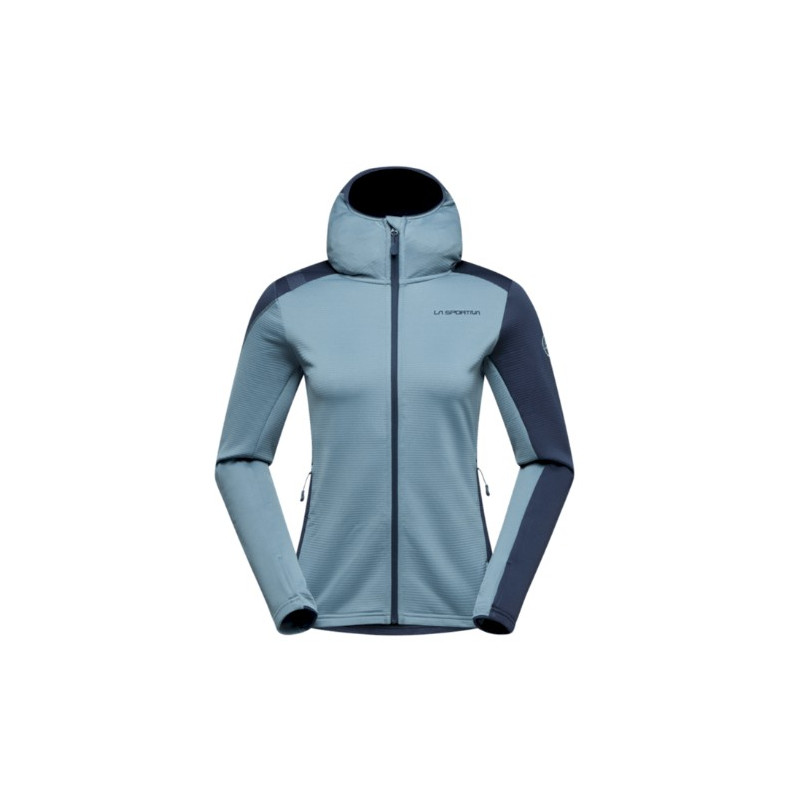 La Sportiva Chill Thermal Hoody Femme Limestone/Night Sky