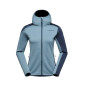 La Sportiva Chill Thermal Hoody Femme Limestone/Night Sky